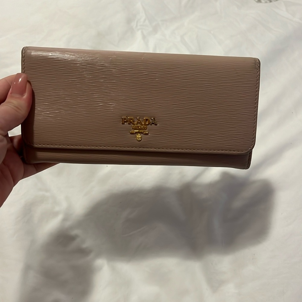 Prada wallet